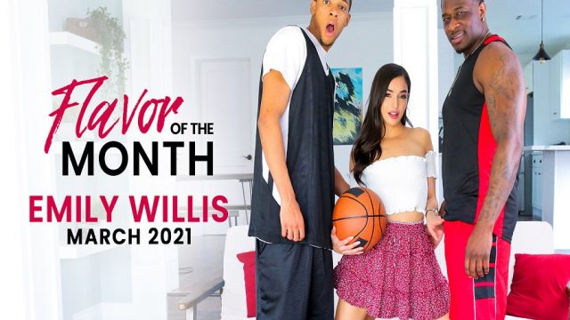 Abisinin Basketçi Zenci Arkadaşlarından Smaç Öğrenen Liseli