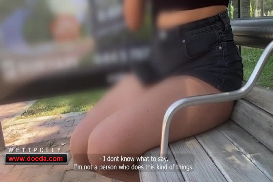 Parkta Turistle Tanışan Şıllık Türk Kız Evine Gidip Sikişti