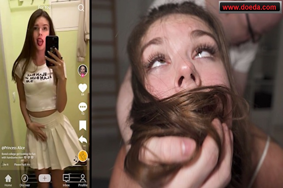 Bir Yanda Halka Açık Videosu Diğer Yanda Halka Kapalı İfşa Videosu