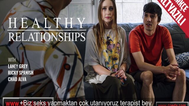 Seks Yapmaktan Utanan Çift Terapiste Gelince Ruhlarıyla Birlikte Sikişmeyi Öğrendi