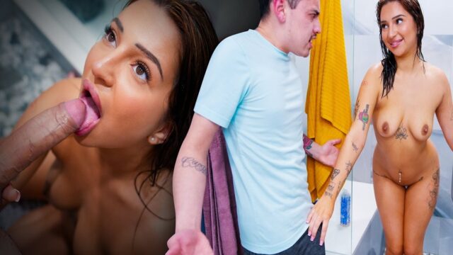 Abla Gibi Gördüğü Köfte Dudaklıyla Banyoda Pişti Olunca