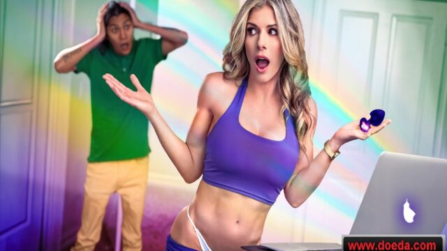 Kirayı ve Faturaları Çıkarabilmek İçin Sanal Şov Yapmaya Başlayan Mature Yakalandı