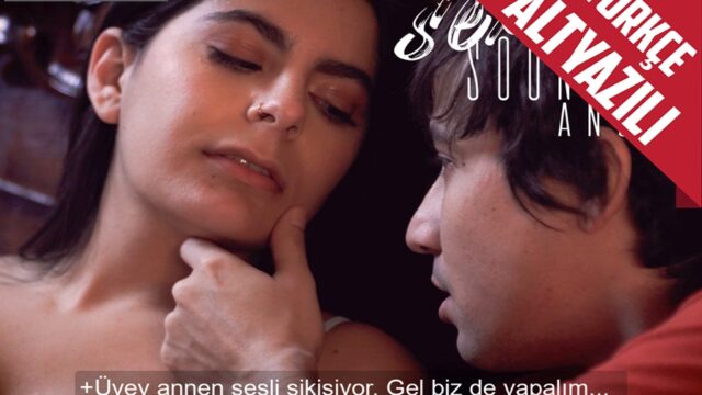 Üvey Annelerinin İnleme Seslerinden Tahrik Olan Üvey Kardeşler de İnledi