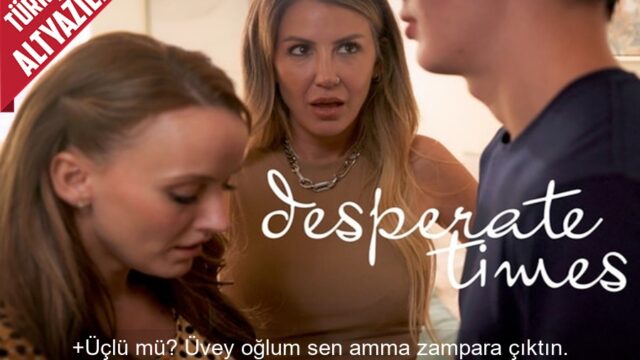 Üvey Annesi ve Onun En Yakın Arkadaşına Üçlü Teklif Eden Zampara Piç