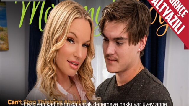 Uzun Zamandır Lezbiyen Olduğunu Söyleyen Üvey Annesine Hasret Kaldığı Yarağı Denetti