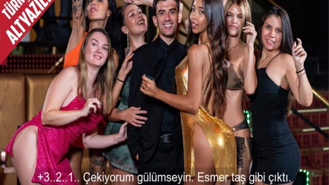 Doğum Gününde Daldan Dala Zıplayan Dal Gibi Esmer Kız