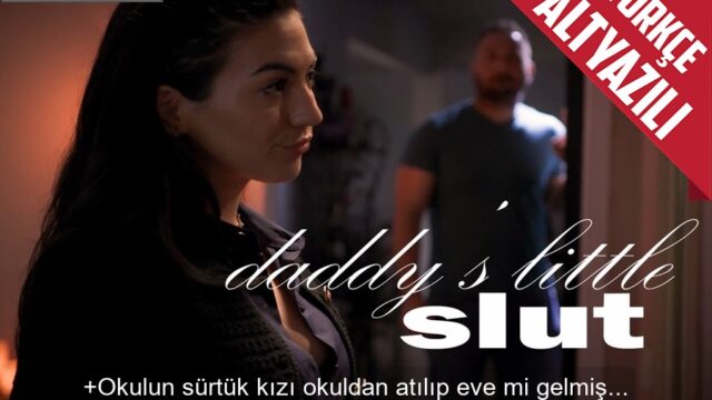 Yatılı Okulda Seks Yaptığı İçin Atılan Üvey Kız Sike Sike Evine Geri Döndü