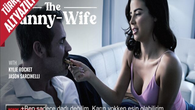 Dadılık Yapan Kız Eşi Eve Gelmeyen Adama Karılık Yaptı