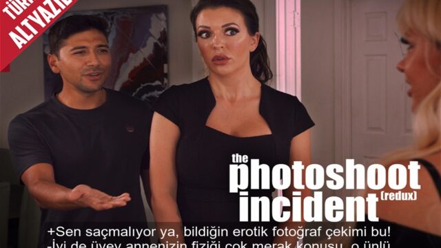İç Çamaşırı Resimlerini Çekiminde Üvey Annesni Kıskanınca Erkekliği Büyüledi