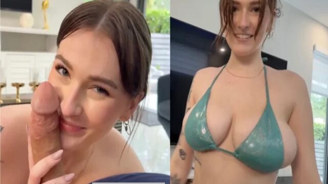 Sutyene Sığmayan Tombul Memelerinin Arasına Vererek Sikti