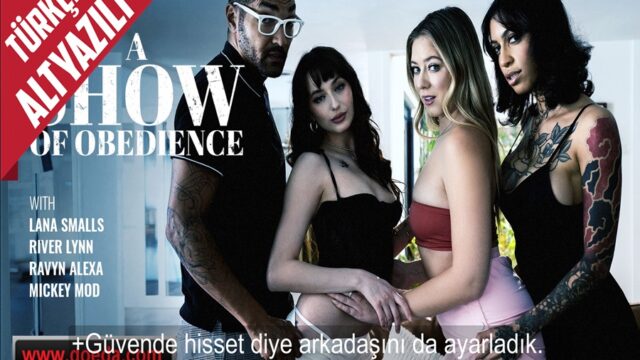 Üvey Kızı ve Arkadaşını Fantezilerine Alet Eden Evli Çift