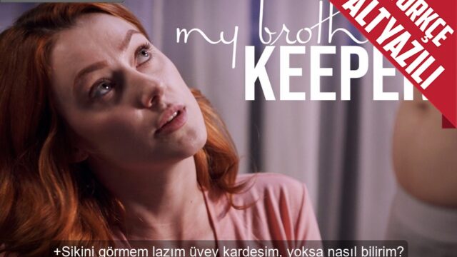 Ahlaksız Patronunu Memnun Etmek İçin Üvey Kardeşinin Sikini Puanladı