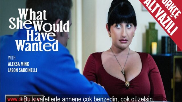 Karısını Kaybeden Adam Manevi Üvey Kızı Giydirip Ona Benzetip Sikti