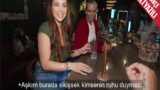 Kimsenin Kimseyi Siklemediği Mekânda Sevgilisiyle Locada Sikişti