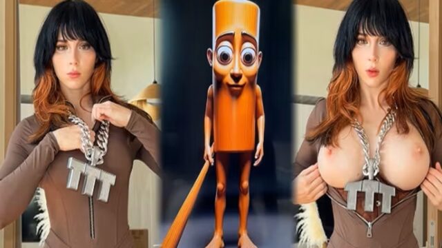 Tung Tung Tung Zahur Cosplay Fantezisi Yapan Rus Gavur
