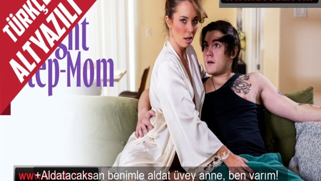Babasını Aldatmaya Hazırlanan Üvey Anneye Kendi Sikiyle Engel Oldu