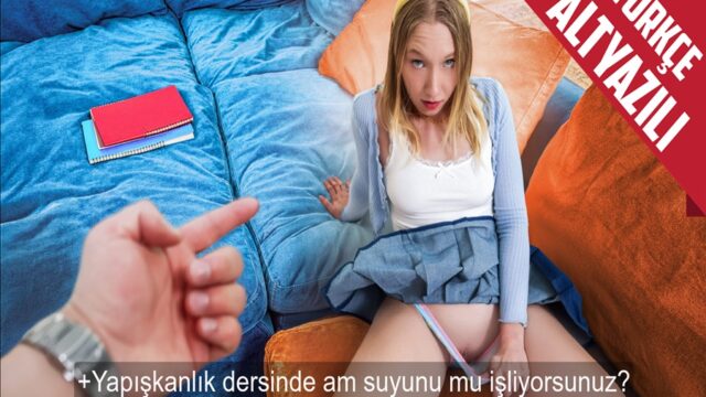 İşlediği Konu Sapık Üvey Kardeşini Hatırlatınca Ders Konusunu Pekiştirdi