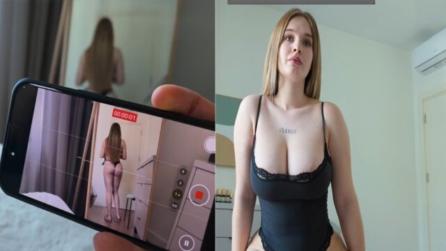 Soyunurken Çektiği Videoyu Silmek İçin Şantaj Uyguladı