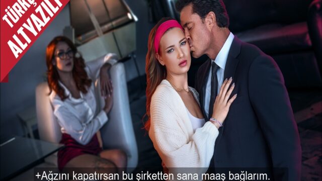 Sekreterine Sakso Çektirirken Yakaladığı Üvey Babası Sussun Diye Maaşa Bağladı