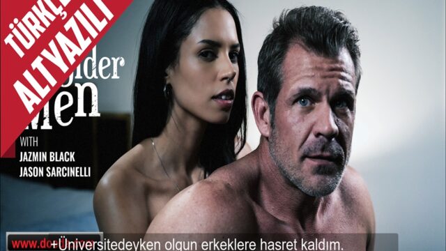Üniversitede Genç Erkeklerden Sıkılan Kız Yetişkin Adamı Görünce Yapıştı